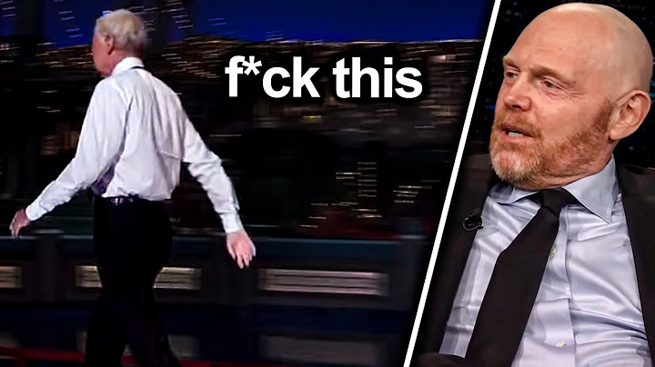 When Comedians Make Rude Interviewers Leave