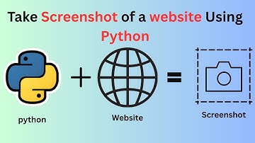 📸 How to Take a Full Page Screenshot of a Website Using Python 🐍 | Python Projects