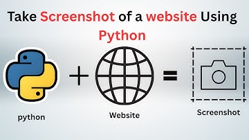 📸 How to Take a Full Page Screenshot of a Website Using Python 🐍 | Python Projects