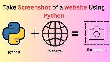 📸 How to Take a Full Page Screenshot of a Website Using Python 🐍 | Python Projects
