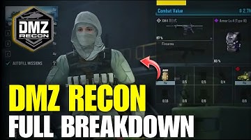 DMZ Recon Mode – Everything You MUST Know Before Release (Full Breakdown)