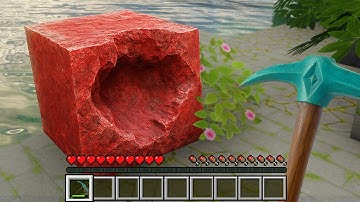 Minecraft, But its so Realistic it barely works