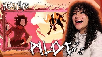 FINALLY! *• LESBIAN REACTS – HEATHENS –"PILOT” •*