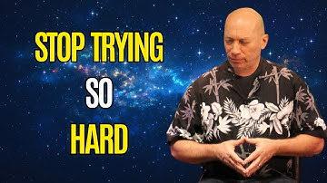 Build Your Dream Life By Doing Less - Bashar Darryl Anka Channeling