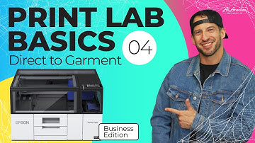 Print Lab Basics: The BEST DTG Starter Printer | Ep.4 @epsonamerica