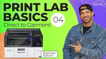 Print Lab Basics: The BEST DTG Starter Printer | Ep.4 @epsonamerica