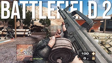 Battlefield 2 Looks BETTER Than New Games with This Mod!