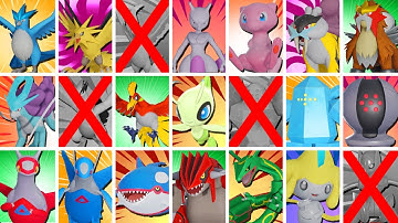 I Tried Solo Hardcore Nuzlockes With Every Legendary!