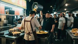 惡霸街頭鬧事意外將垃圾甩進炒飯小伙的鍋裡，暴怒值拉滿的小伙一個鍋鏟從南打到北橫掃整條街，女總裁看出小夥實力不凡拿出萬億求他幫忙#都市风云