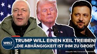 DONALD TRUMP TRIFFT SELENSKYJ: Rohstoffdeals im Fokus! Diese Taktik verfolgt der US-Präsident