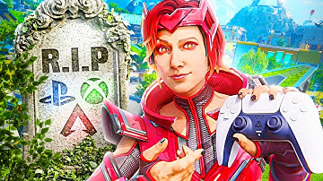 Console CHEATERS Made Me Switch To PC Rank.. (Apex Legends)