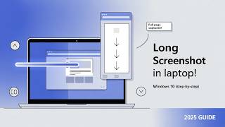 How To Take Long Scrolling Screenshot In Laptop Windows 10