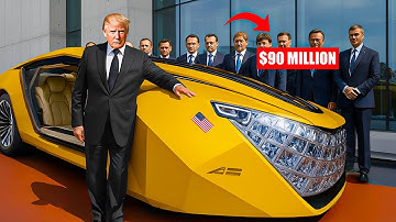 The Most Expensive Presidential Car in the World
