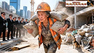 Bà Lão Nghèo 1 Ngày Vác 500 Bao Xi Măng Bị Coi Thường, Ai Ngờ Nuôi Con Suốt 17 Năm Trở Thành Tỷ Phú