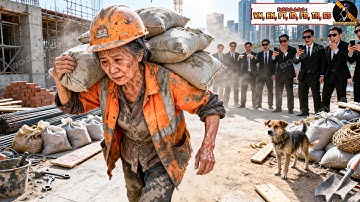Bà Lão Nghèo 1 Ngày Vác 500 Bao Xi Măng Bị Coi Thường, Ai Ngờ Nuôi Con Suốt 17 Năm Trở Thành Tỷ Phú