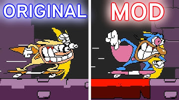 This Pizza Tower Mod IS CRAZY! 💥 Doise