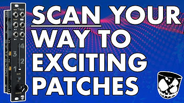 5 Ways to Enhance Eurorack Patches with Interpolating Scanners // Unique Sound Design & Modulation