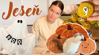 🍂 JESENNÝ ŠPECIÁL | Moja jeseň, dekorácie, DIY, pečenie 🍁