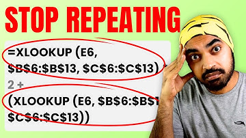 You’re Writing Excel Formulas the Hard Way