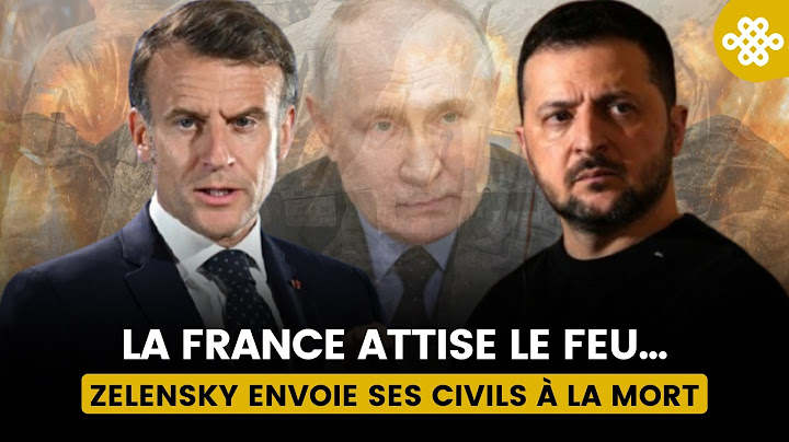 SCANDAL: ZELENSKY FORCES HIS CITIZENS TO THE FRONT, FRANCE WANTS TOTAL WAR!