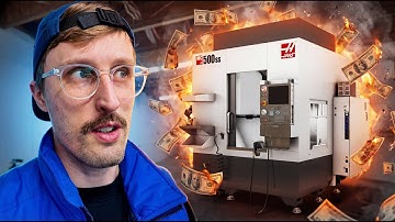 how much does a 5-axis cnc really cost?