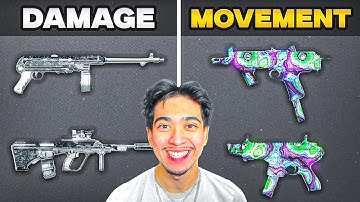 I Tested MAX DAMAGE vs MAX MOVEMENT Loadouts in Warzone Rebirth Island