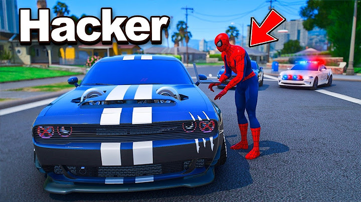 Spiderman Se vuelve Hacker en Gta 5 RP