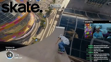 This Is The HARDEST Wallride Into Pipe Gap in Skate 4