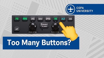 Avidyne DFC90 Autopilot | Which Buttons You Actually Need (and Which to Ignore!)