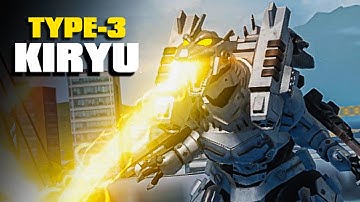 NEW Type-3 Kiryu Update! | Roblox Kaiju Multiverse 2.0 Testing