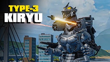 NEW Type-3 Kiryu Update! | Roblox Kaiju Multiverse 2.0 Testing