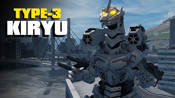 NEW Type-3 Kiryu Update! | Roblox Kaiju Multiverse 2.0 Testing