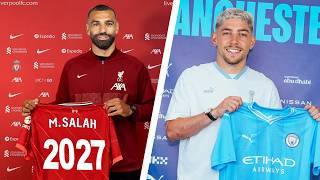 🚨 MAN CITY SNATCH REAL MADRID STAR! SALAH STAYS AT LIVERPOOL?! POGBA BACK! | TRANSFER RUMOURS 2024