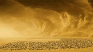 CHAOS at Burning Man, USA! Violent Sandstorm Destroys Camps & Leaves 70,000 Stranded in Nevada!