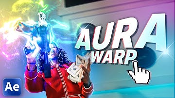 Secret Method to Create INSANE AURA Effect (After Effects)