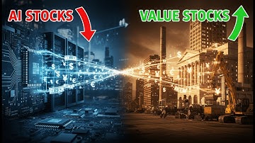 AI Stocks CRASH as Dow Hits Records: The Great Rotation Explained