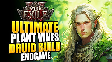 Path of Exile 2 Plant Druid Endgame Build - HUGE Damage With NEW Plant Spells
