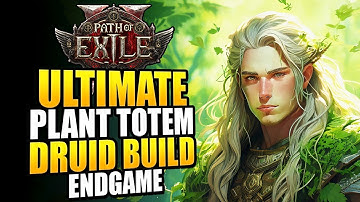Path of Exile 2 Plant Druid Endgame Build - HUGE Damage With NEW Plant Spells