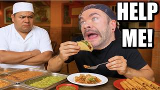 I WAS FORCED TO EAT AT THIS BUFFET & THE UNEXPECTED HAPPEN | Joel Hansen