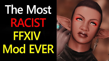 FFXIV Most RACIST XIV Mod Archive Mod Ever 😵‍💫 (Mare Synchronos Wasn
