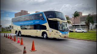 SUNDAY AFTERNOON AT TAGUATINGA BUS STATION: BOARDING & DISEMBARKATION ON THE PLATFORMS