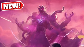 Dark Presence Ambience - Fortnite Chapter 6 Finale Live Event