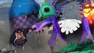 Kuma Faces Off Against Elder Saturn! (English Sub)