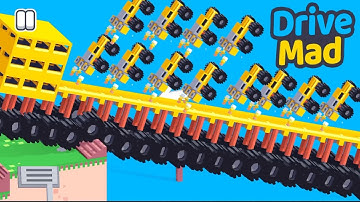 Drive Mad All Levels Game | Fancade Drive Mad Level Gameplay Walkthrough 7