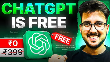 Get ChatGPT FREE for 12 Months 🤯 (No Credit Card, 100% Working Trick!)