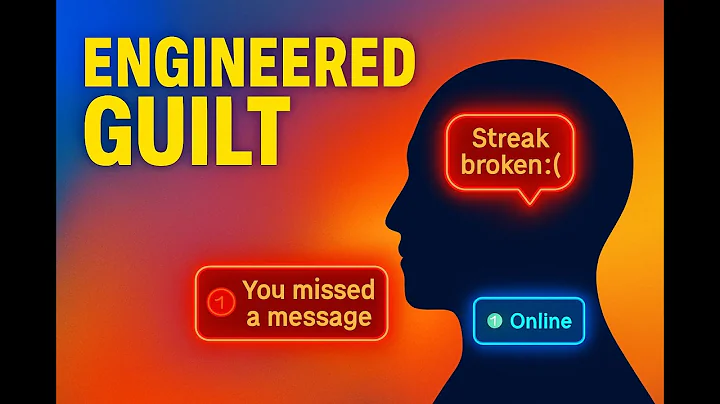 How Design Nudges You Into Guilt