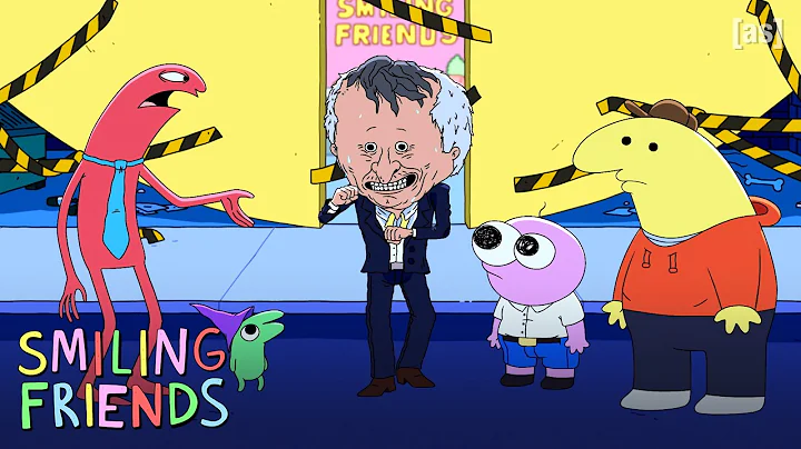 Season 3 End Credits Scenes | Smiling Friends | adult swim