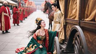 🔥 意外穿成古代少女出嫁被綠茶當街扒衣羞辱，我大力還手報仇後當街攔住殘疾王爺馬車求婚，現代醫術為他解毒被他迎進王府爆寵，渣男J女傻眼了！#最火短剧