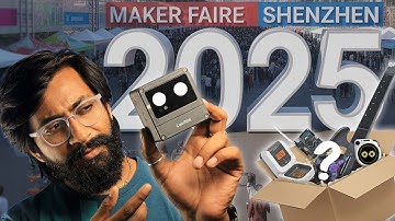 Exploring Innovations at Maker Faire Shenzhen 2025 |  Day 1