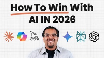 How To Get Ahead Of 99% People (With AI)